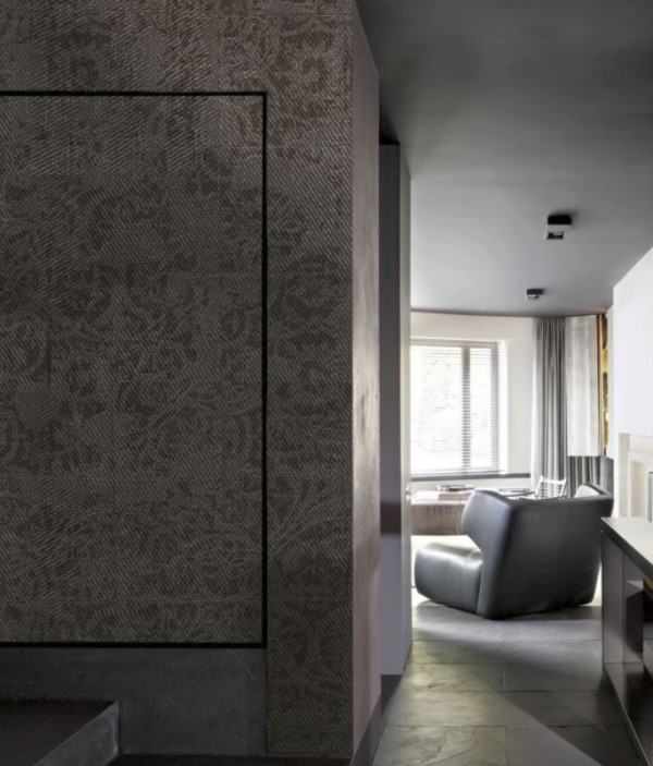 Papel de parede TISSU 3 INKTLNF14_D03 - INKIOSTRO BIANCO