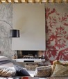 Papier peint TORINO 06 MAXIOVAL INKVDUU1504 - INKIOSTRO BIANCO