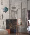 Papel de parede URBAN ROSE INKFNTD1502 - INKIOSTRO BIANCO