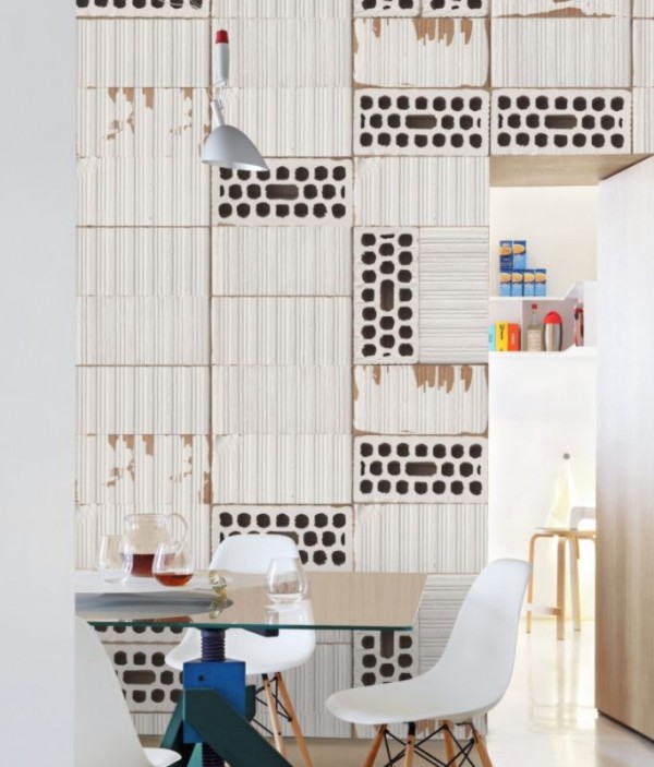 Tapete WOODEN RHAPSODY INKKTFM1501 - INKIOSTRO BIANCO