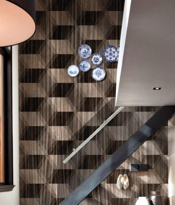 Wallpaper WOODEN RHAPSODY INKKTFM1503 - INKIOSTRO BIANCO