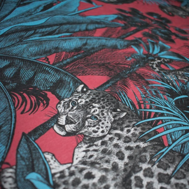 Papel Pintado Faunacation Jungle Cat DVS003 - DIVINE SAVAGES