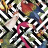 Tapete Geometric Aviary DVS004 - DIVINE SAVAGES