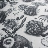 Papel de parede Priscilla Black White DVS006 - DIVINE SAVAGES