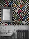 Tapete Geometric Aviary DVS004 - DIVINE SAVAGES