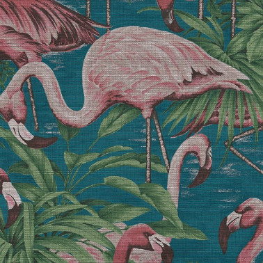 Papel Pintado 31541 FLAMINGO - Arte
