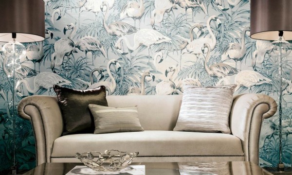 Papier peint 31541 FLAMINGO - Arte