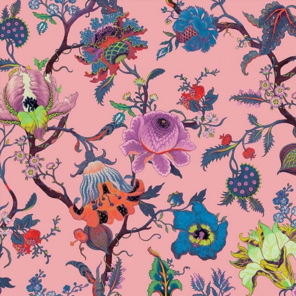 Papier peint ARTEMIS AMARANTH-PINK - HOUSE OF HACKNEY Papier peint ARTEMIS AMARANTH-PINK - HOUSE OF HACKNEY