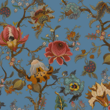 Papel Pintado ARTEMIS AZURE - HOUSE OF HACKNEY
