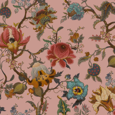 Papel Pintado ARTEMIS BLUSH - HOUSE OF HACKNEY