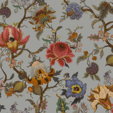 Papel Pintado ARTEMIS DOVE GREY - HOUSE OF HACKNEY