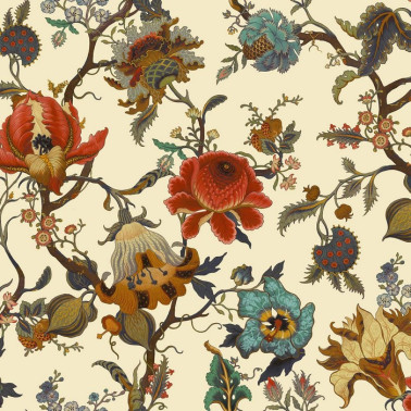 Papel Pintado ARTEMIS ECRU - HOUSE OF HACKNEY