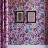 Papier peint ARTEMIS AMARANTH-PINK - HOUSE OF HACKNEY