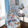 Papier peint ARTEMIS AZURE - HOUSE OF HACKNEY