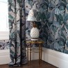 Tapete ACANTHUS AGEAN BLUE MIDNIGHT - HOUSE OF HACKNEY