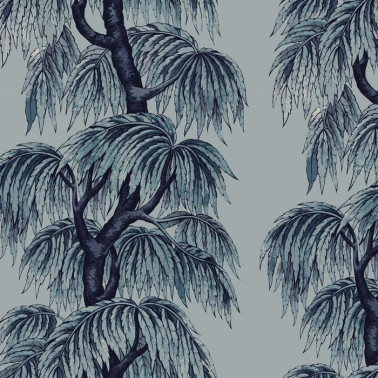 Papel Pintado BABYLON CELESTIAL BLUE - HOUSE OF HACKNEY