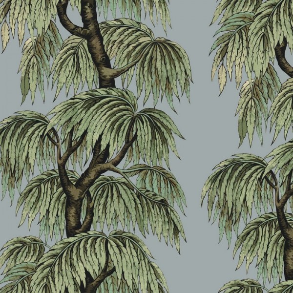 Papier peint BABYLON DOVE WILLOW - HOUSE OF HACKNEY Papier peint BABYLON DOVE WILLOW - HOUSE OF HACKNEY