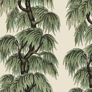 Papel Pintado BABYLON PAPYRUS WILLOW - HOUSE OF HACKNEY