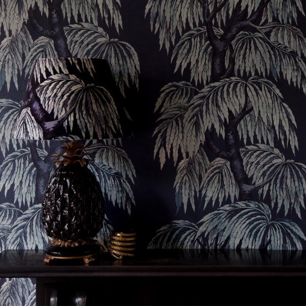 Papier peint BABYLON MIDNIGHT DUSK - HOUSE OF HACKNEY
