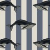 Papel de parede BALEANA DENIM - HOUSE OF HACKNEY