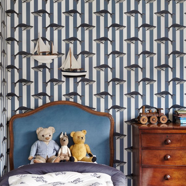 Tapete BALEANA DENIM - HOUSE OF HACKNEY