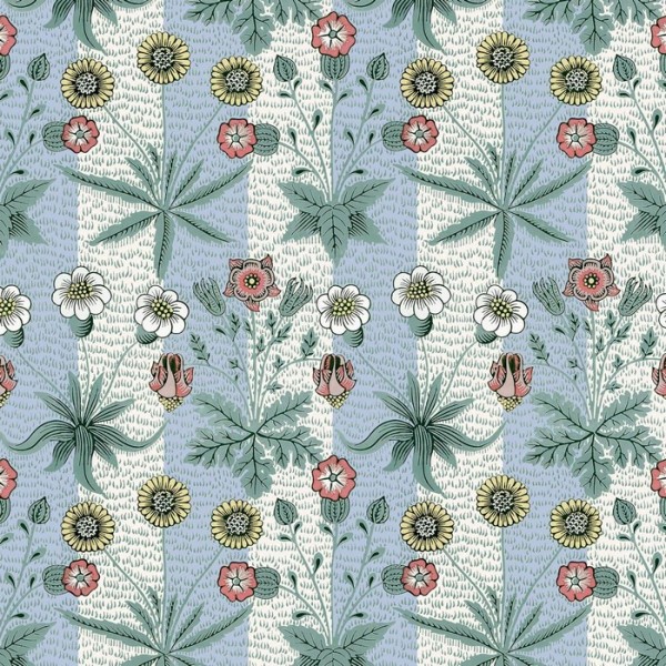 Wallpaper DAISY STRIPE - HOUSE OF HACKNEY Wallpaper DAISY STRIPE - HOUSE OF HACKNEY