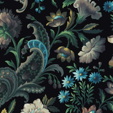 Papel Pintado FLORIKA ONYX - HOUSE OF HACKNEY