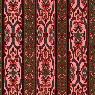 Wallpaper MAMOUNIA AMERANTH JUNIPER GREEN - HOUSE OF HACKNEY