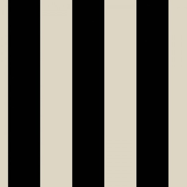 Papier peint MONO STRIPE OFF BLACK OYSTER - HOUSE OF HACKNEY Papier peint MONO STRIPE OFF BLACK OYSTER - HOUSE OF HACKNEY