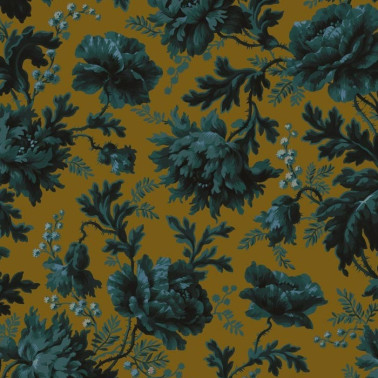 Papel Pintado OPIA BRONZE - HOUSE OF HACKNEY