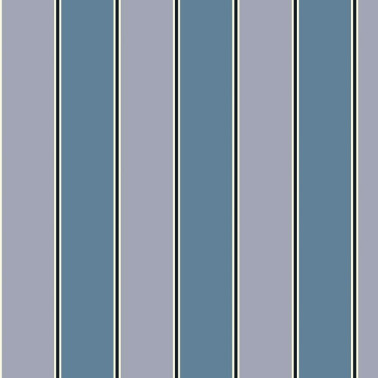 Papel Pintado ORSMAN STRIPE AMETHYST CELADON - HOUSE OF HACKNEY