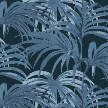 Papel Pintado PALMERAL MIDNIGHT AZURE - HOUSE OF HACKNEY