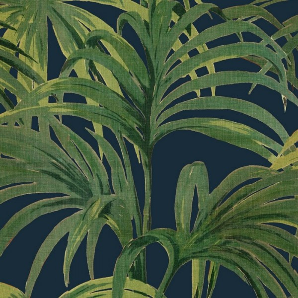 Papier peint PALMERAL MIDNIGHT GREEN BIG - HOUSE OF HACKNEY Papier peint PALMERAL MIDNIGHT GREEN BIG - HOUSE OF HACKNEY