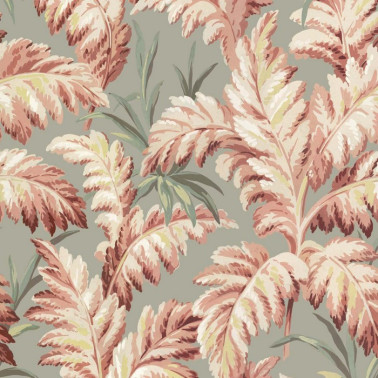 Papel Pintado PLUMA EAU DE NIL - HOUSE OF HACKNEY
