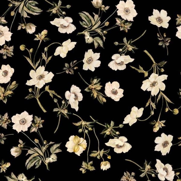 Papier peint POPPIUM EBONY - HOUSE OF HACKNEY Papier peint POPPIUM EBONY - HOUSE OF HACKNEY
