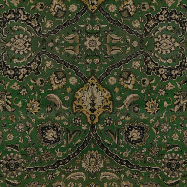 Papel Pintado ZANJAN JUNIPER GREEN - HOUSE OF HACKNEY