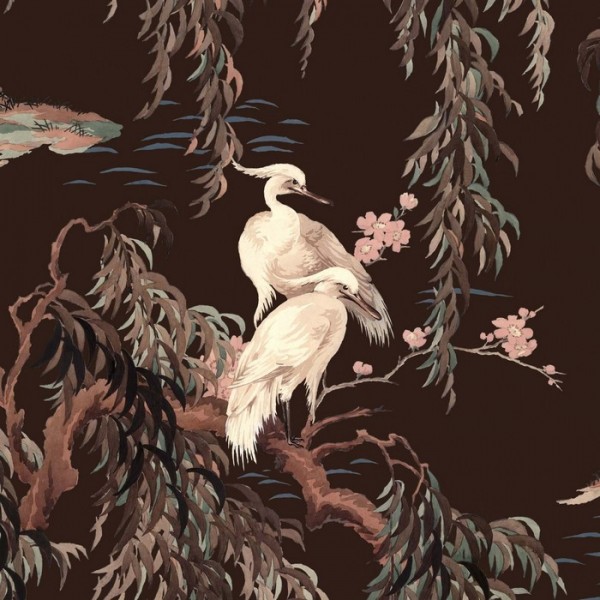 Papel de parede ZEUS CAROB - HOUSE OF HACKNEY Papel de parede ZEUS CAROB - HOUSE OF HACKNEY