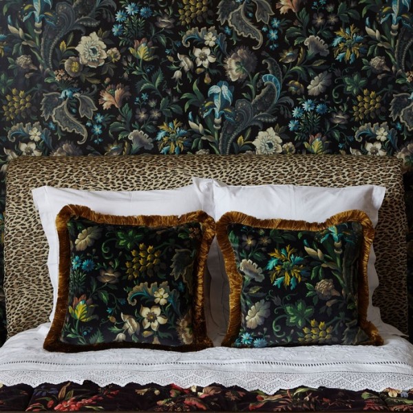 Tapete FLORIKA ONYX - HOUSE OF HACKNEY
