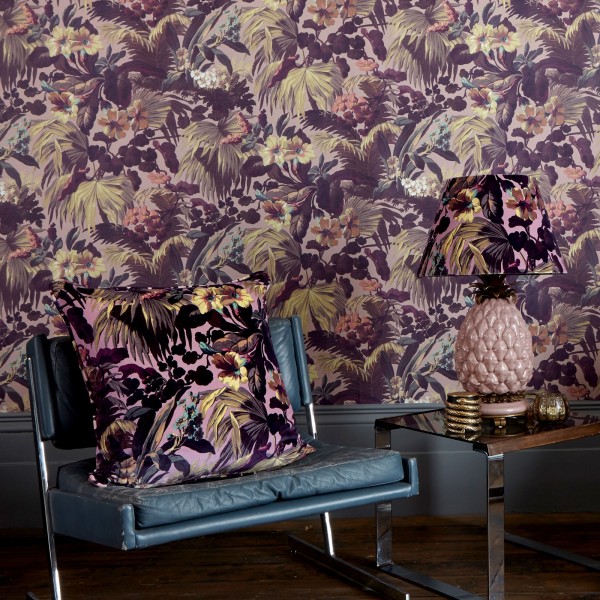 Tapete LIMERENCE QUARTZ ROSE - HOUSE OF HACKNEY