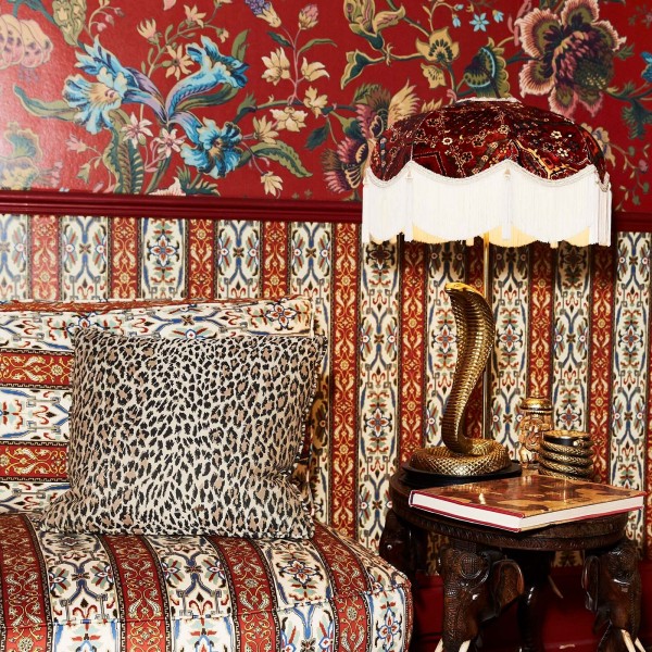 Tapete MAJORELLE HENNA - HOUSE OF HACKNEY