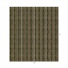 Tapete MAMOUNIA MOSS GREEN BLACK - HOUSE OF HACKNEY