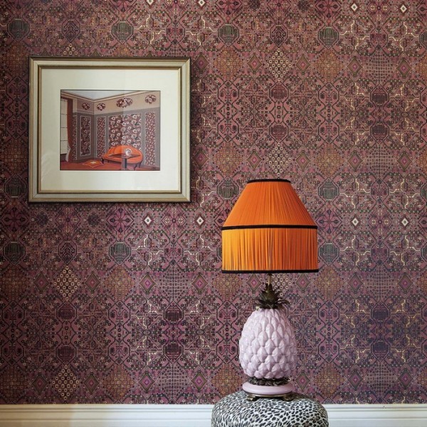 Tapete MEY MEH BLUSH - HOUSE OF HACKNEY