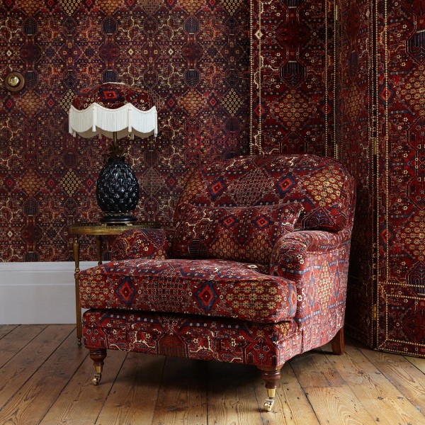 Tapete MEY MEH SIENNA - HOUSE OF HACKNEY