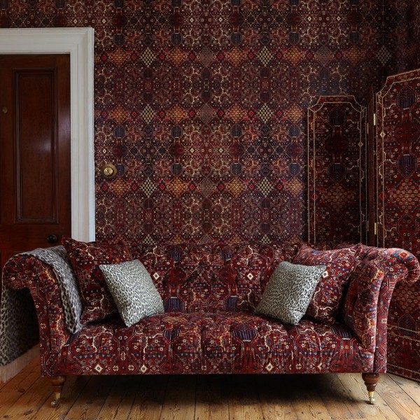 Papel de parede MEY MEH SIENNA - HOUSE OF HACKNEY