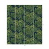 Papier peint PALMERAL MIDNIGHT GREEN BIG - HOUSE OF HACKNEY