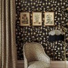 Papier peint POPPIUM EBONY - HOUSE OF HACKNEY