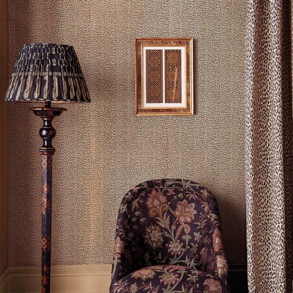 Carta da Parati WILDCARD BUTTERSCOTCH - HOUSE OF HACKNEY