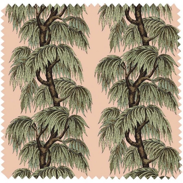 Tela BABYLON COTTON-LINEN - BLUSH-WILLOW HOUSE OF HACKNEY Tela BABYLON COTTON-LINEN - BLUSH-WILLOW HOUSE OF HACKNEY
