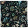 Tessuti FLORIKA VELVET - ONYX HOUSE OF HACKNEY