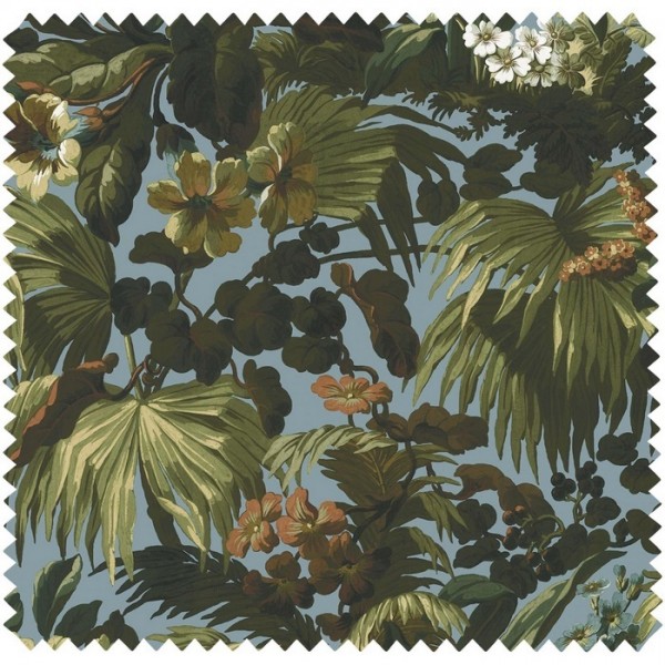 Dekostoff LIMERENCE VELVET - SKY HOUSE OF HACKNEY Dekostoff LIMERENCE VELVET - SKY HOUSE OF HACKNEY